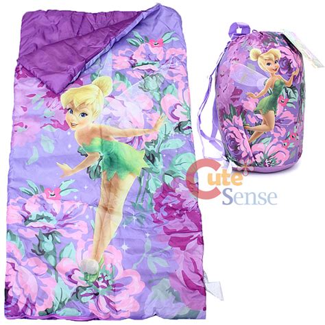 tinkerbell sleeping bag set.